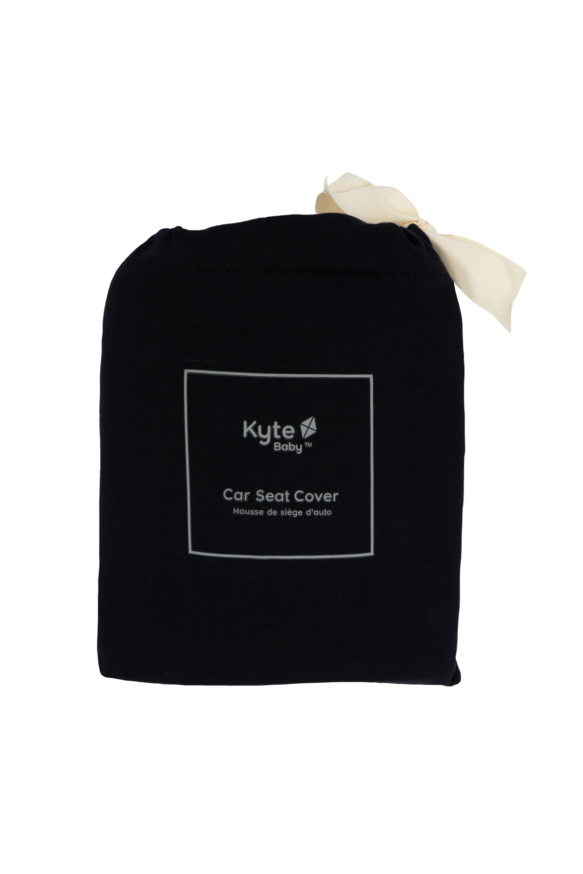 Car Seat Cover in Midnight | Kyte Baby