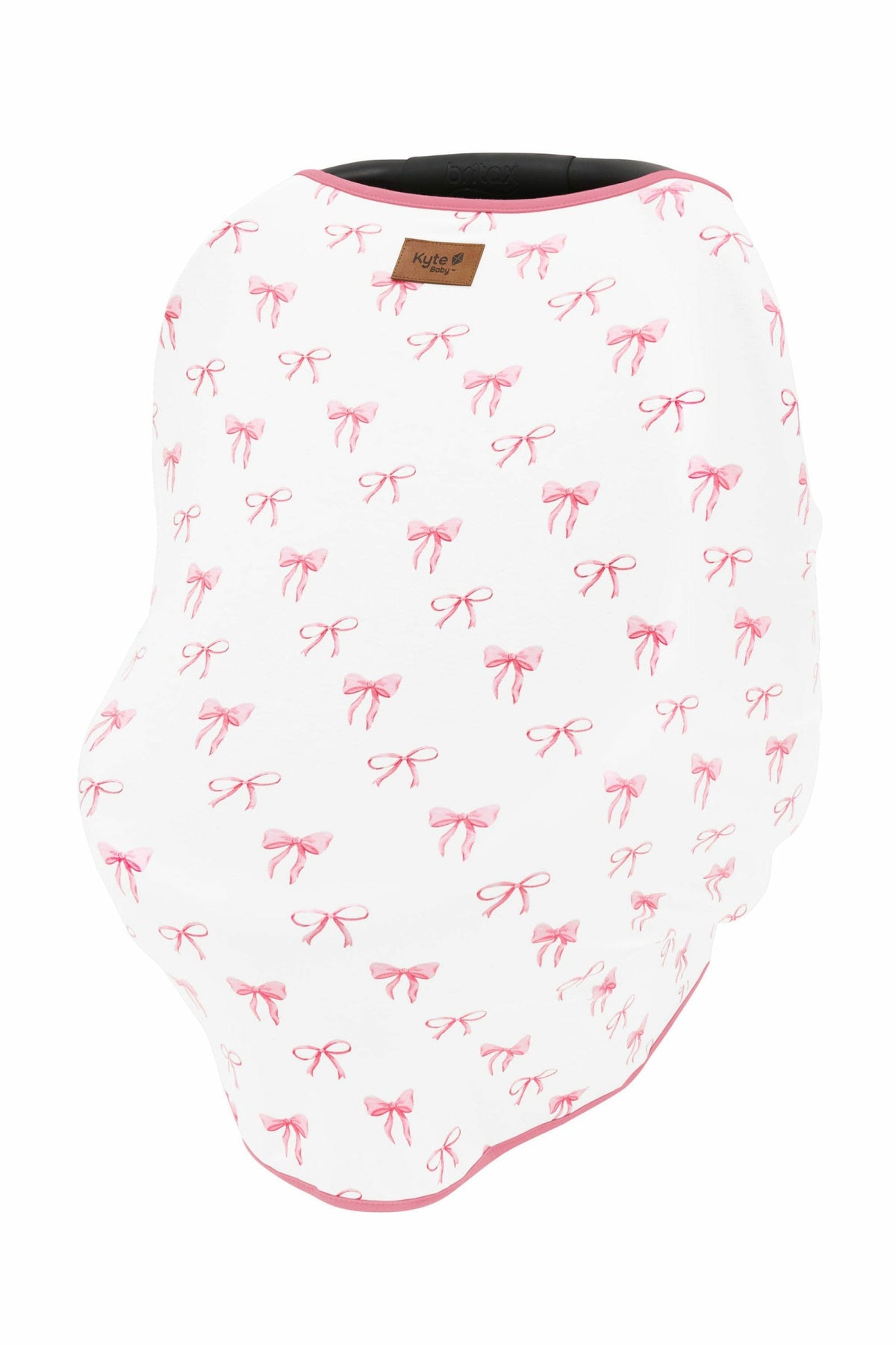 Car Seat Cover in Bow | Kyte Baby