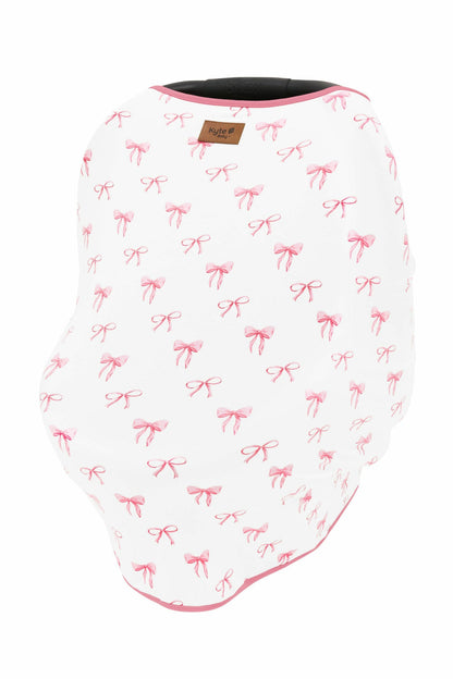 Car Seat Cover in Bow | Kyte Baby