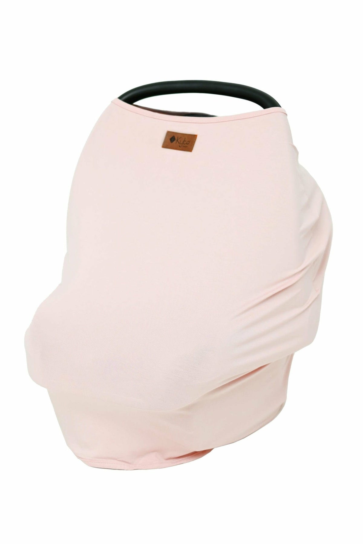 Bamboo Car Seat Cover in Blush | Kyte Baby