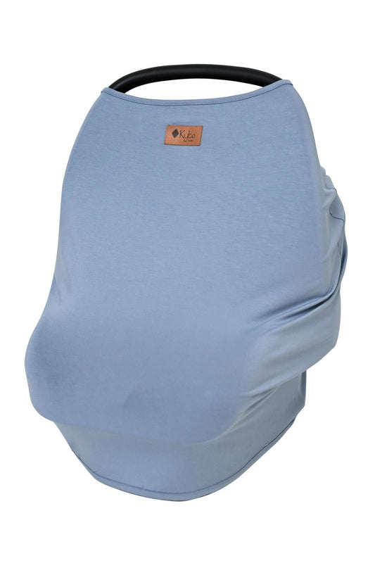 Car Seat Cover in Slate | Kyte Baby