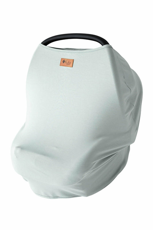 Car Seat Cover in Sage | Kyte Baby