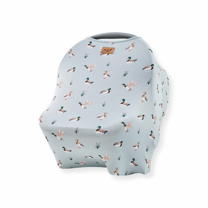 Car Seat Cover in Mallard Duck | Kyte Baby