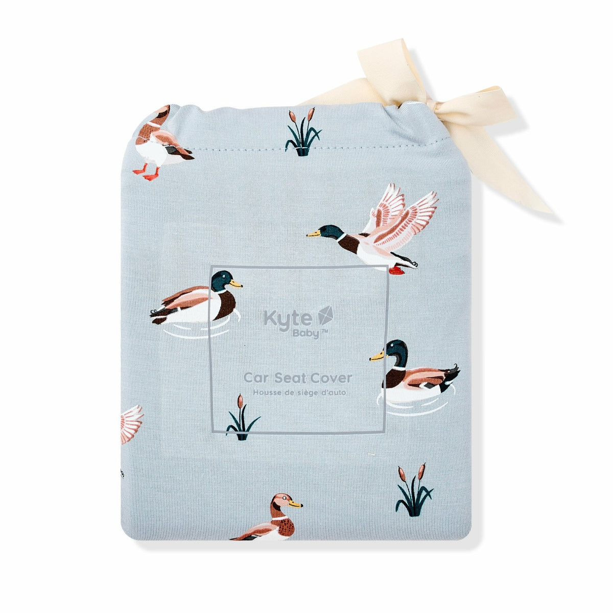 Car Seat Cover in Mallard Duck | Kyte Baby