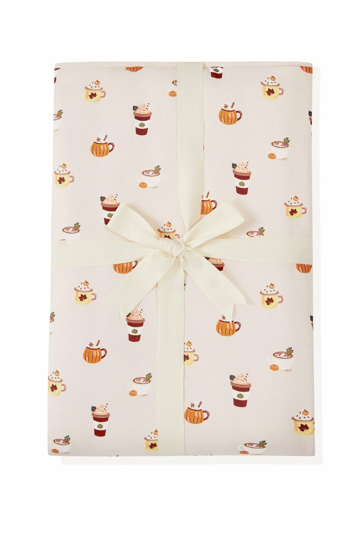 Youth Blanket in Pumpkin Spice Latte 2.5 | Kyte Baby