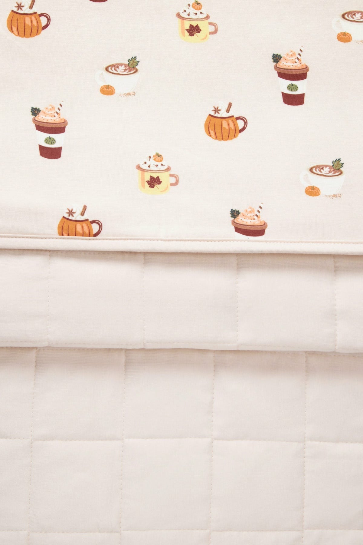 Youth Blanket in Pumpkin Spice Latte 2.5 | Kyte Baby