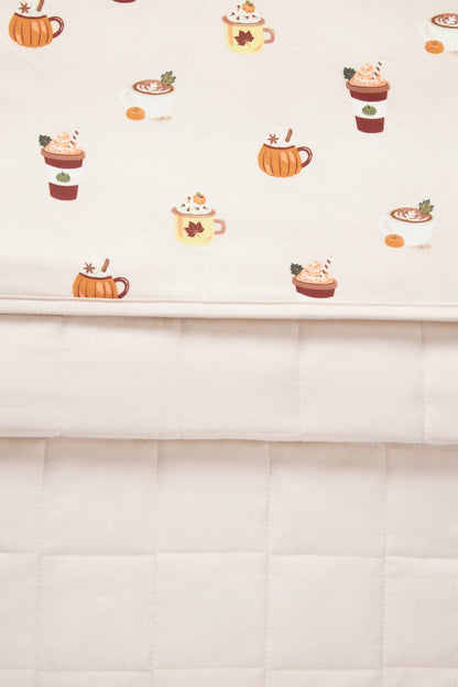 Youth Blanket in Pumpkin Spice Latte 2.5 | Kyte Baby