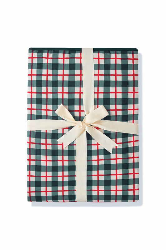 Youth Blanket in Holiday Plaid 2.5 | Kyte Baby