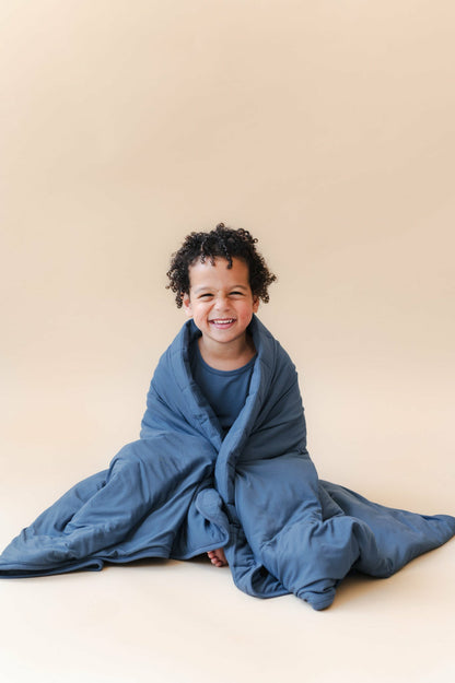 Youth Blanket in Oxford 2.5 | Kyte Baby