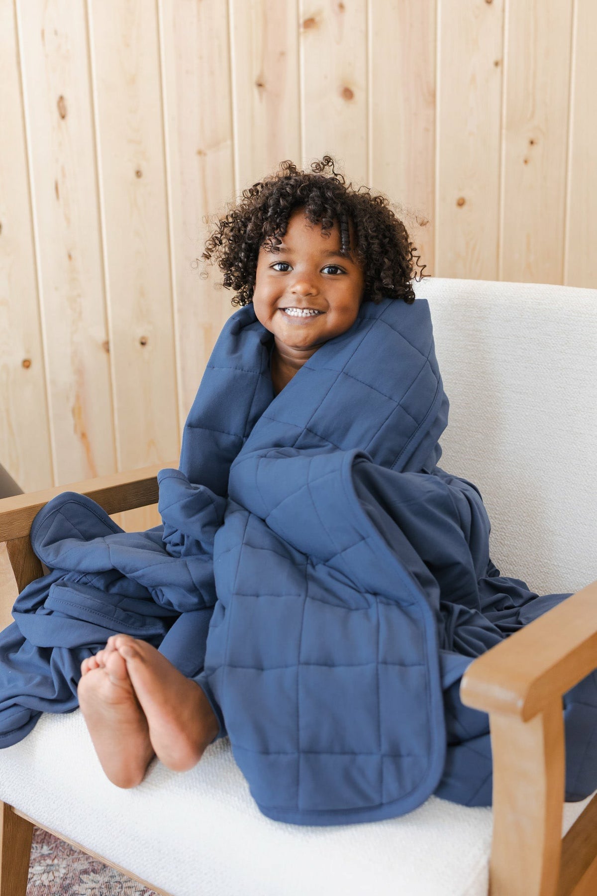 Youth Blanket in Oxford 2.5 | Kyte Baby