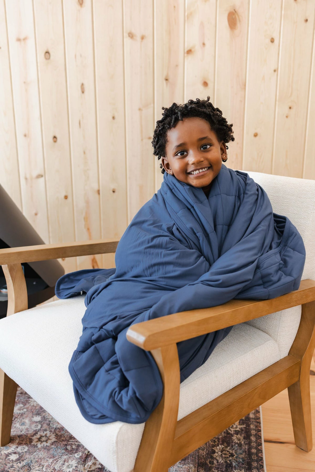 Youth Blanket in Oxford 2.5 | Kyte Baby