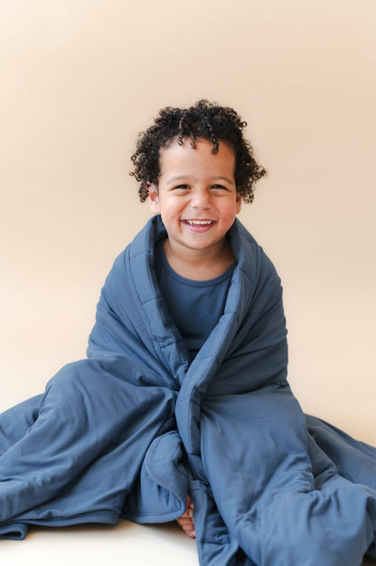 Youth Blanket in Oxford 2.5 | Kyte Baby