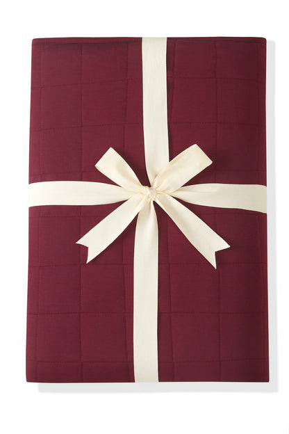 Youth Blanket in Burgundy 2.5 | Kyte Baby