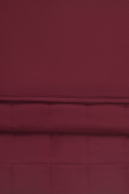 Youth Blanket in Burgundy 2.5 | Kyte Baby