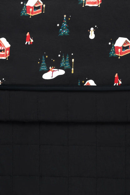 Youth Blanket in Winter Wonderland 2.5 | Kyte Baby
