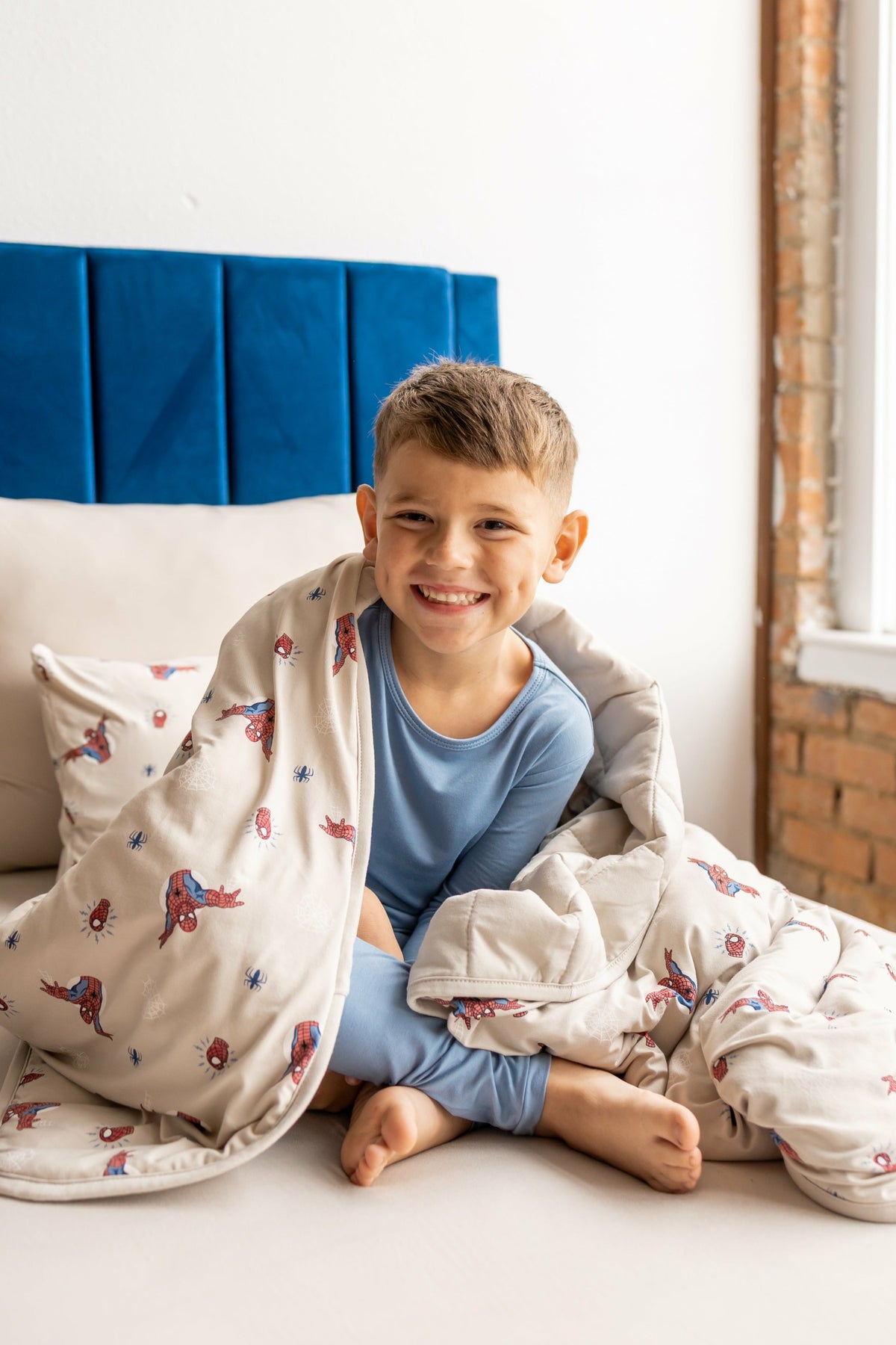 Youth Blanket in Spider-Man 2.5 | Kyte Baby