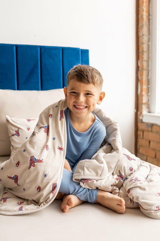 Youth Blanket in Spider-Man 2.5 | Kyte Baby