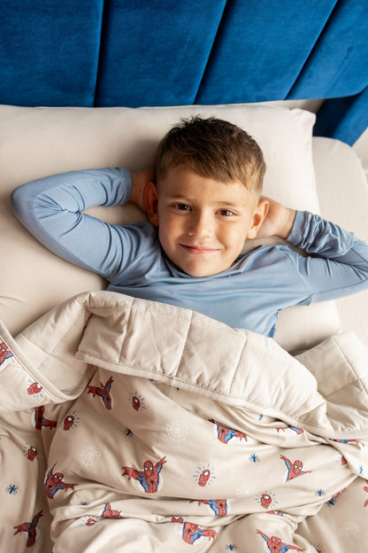 Youth Blanket in Spider-Man 2.5 | Kyte Baby