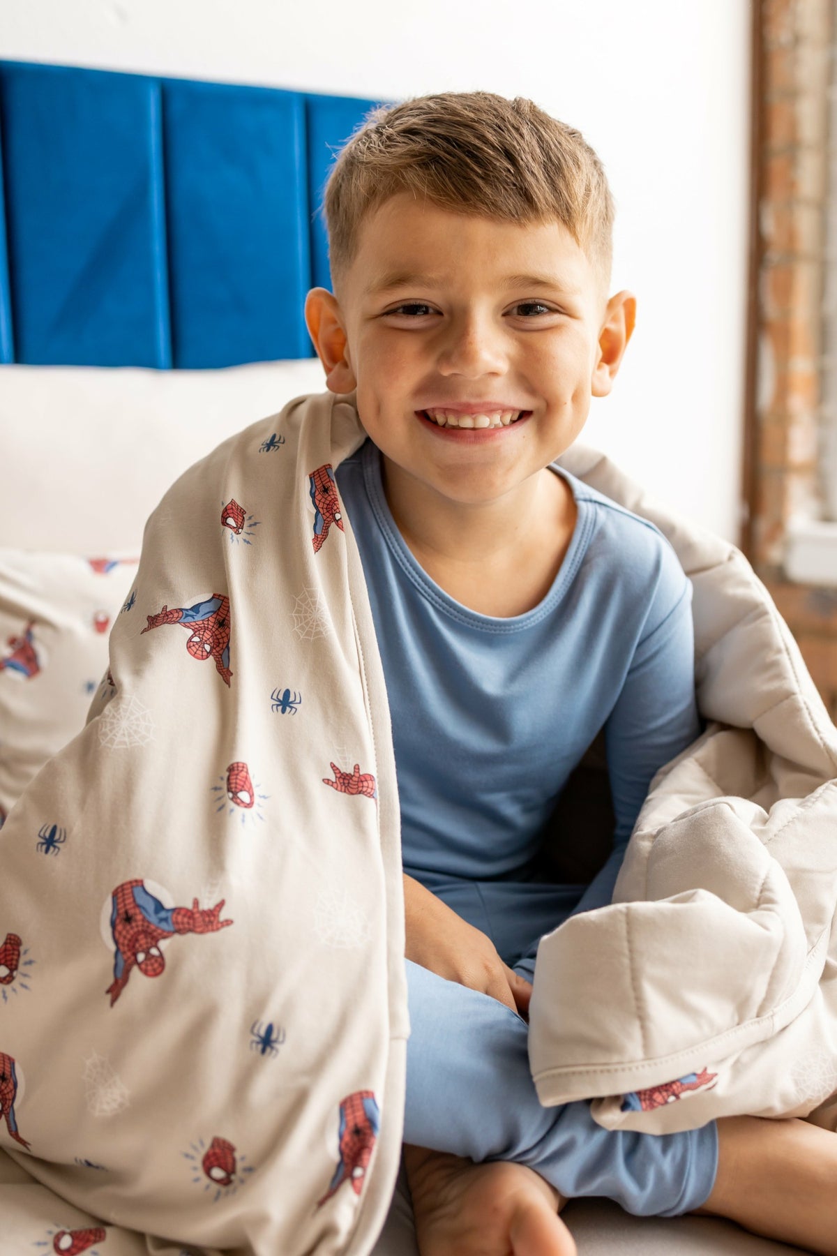 Youth Blanket in Spider-Man 2.5 | Kyte Baby