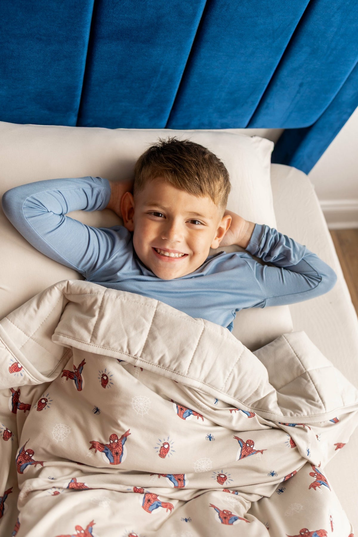 Youth Blanket in Spider-Man 2.5 | Kyte Baby
