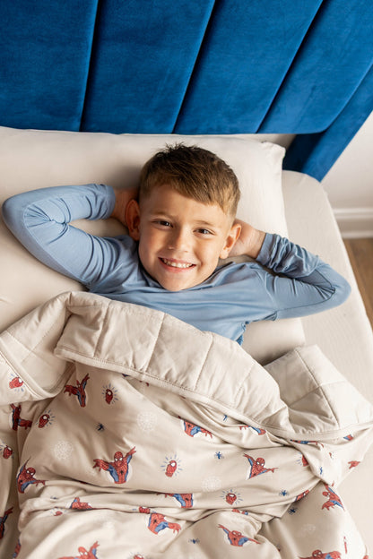 Youth Blanket in Spider-Man 2.5 | Kyte Baby