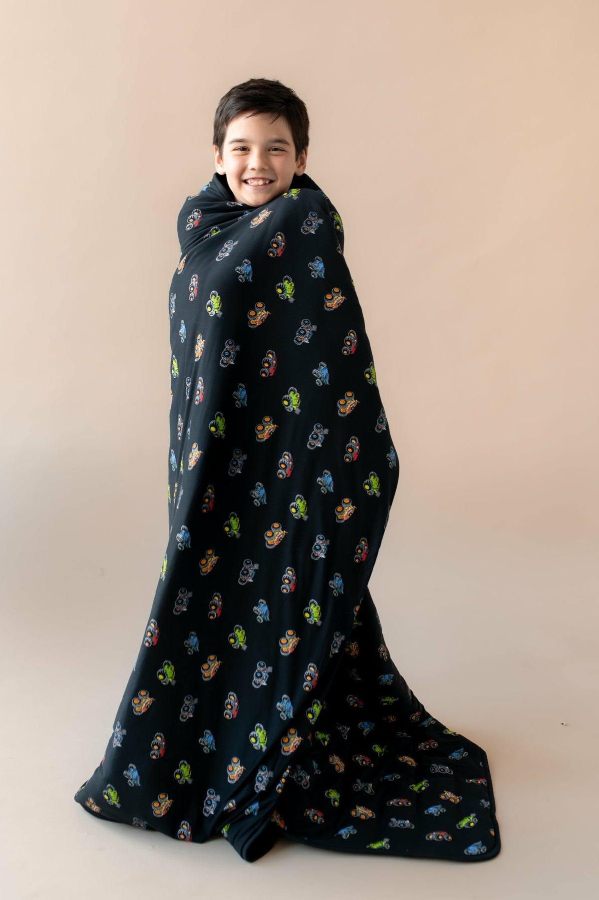 Youth Blanket in Monster Truck 2.5 | Kyte Baby