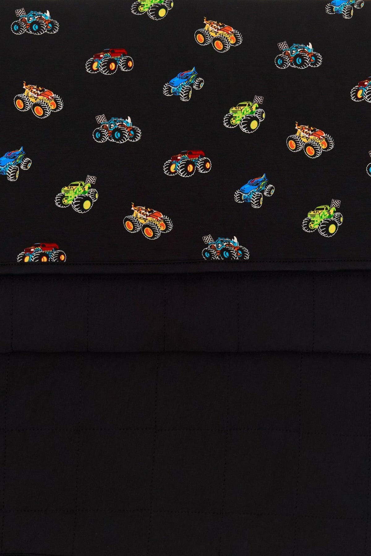 Youth Blanket in Monster Truck 2.5 | Kyte Baby