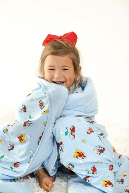 Youth Blanket in Curious George 2.5 | Kyte Baby