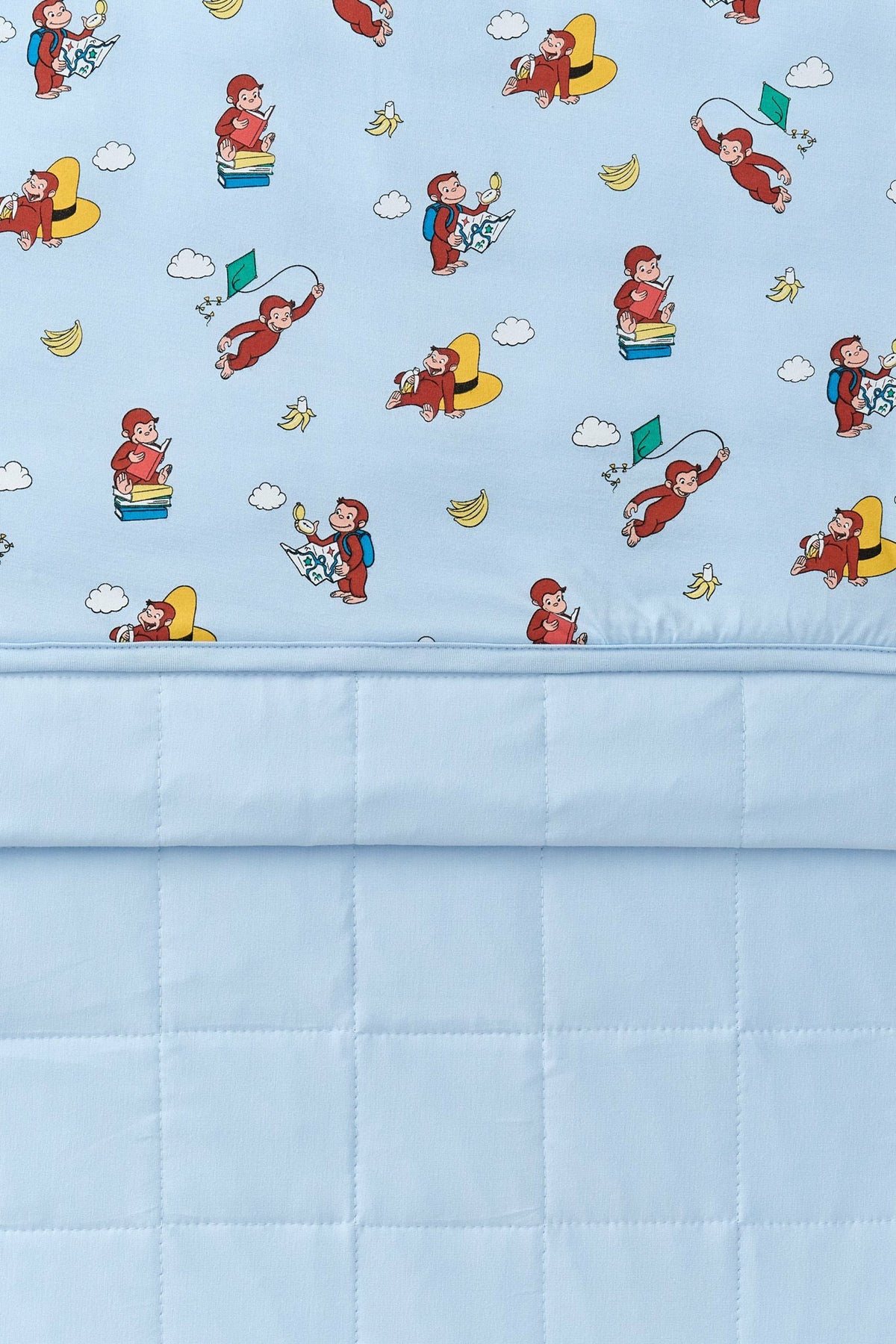 Youth Blanket in Curious George 2.5 | Kyte Baby
