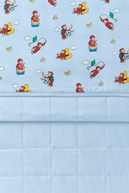 Youth Blanket in Curious George 2.5 | Kyte Baby