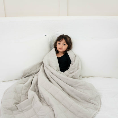 Youth Blanket in Oat 2.5 | Kyte Baby