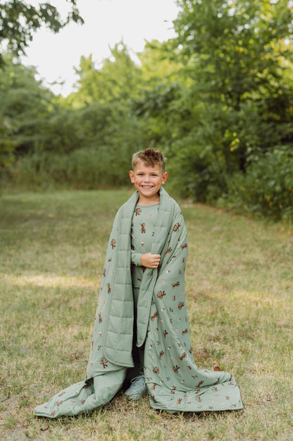 Youth Blanket in Groot 2.5 | Kyte Baby