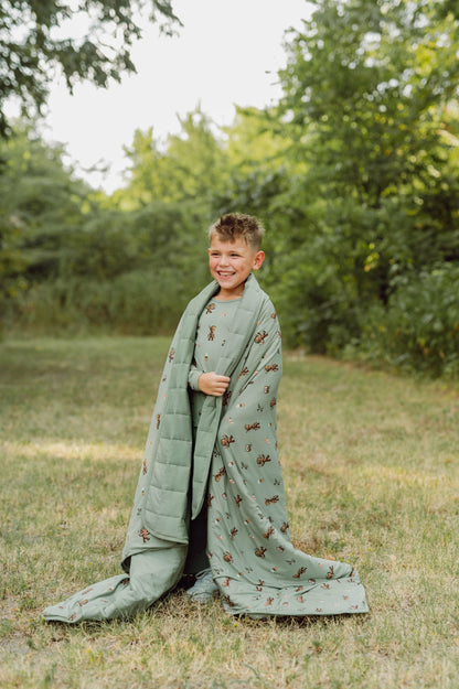 Youth Blanket in Groot 2.5 | Kyte Baby