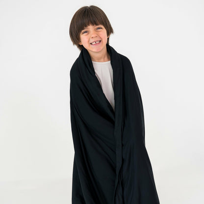 Youth Blanket in Midnight 2.5 | Kyte Baby
