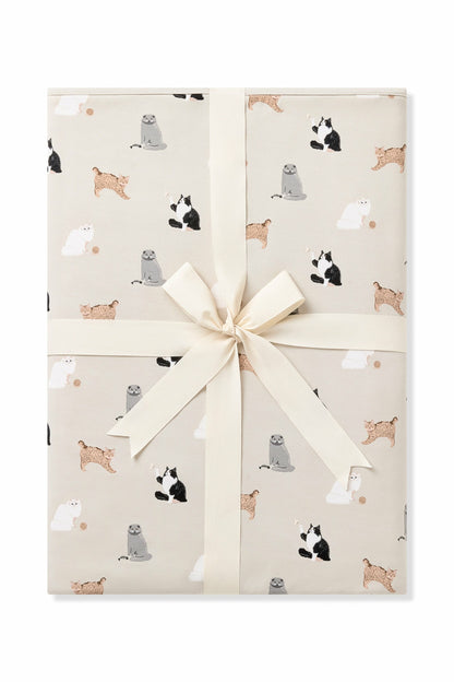 Youth Blanket in Fluffy Cat 1.0 | Kyte Baby
