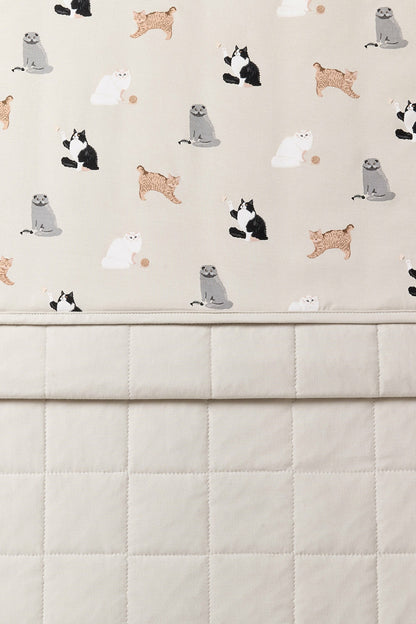 Youth Blanket in Fluffy Cat 1.0 | Kyte Baby