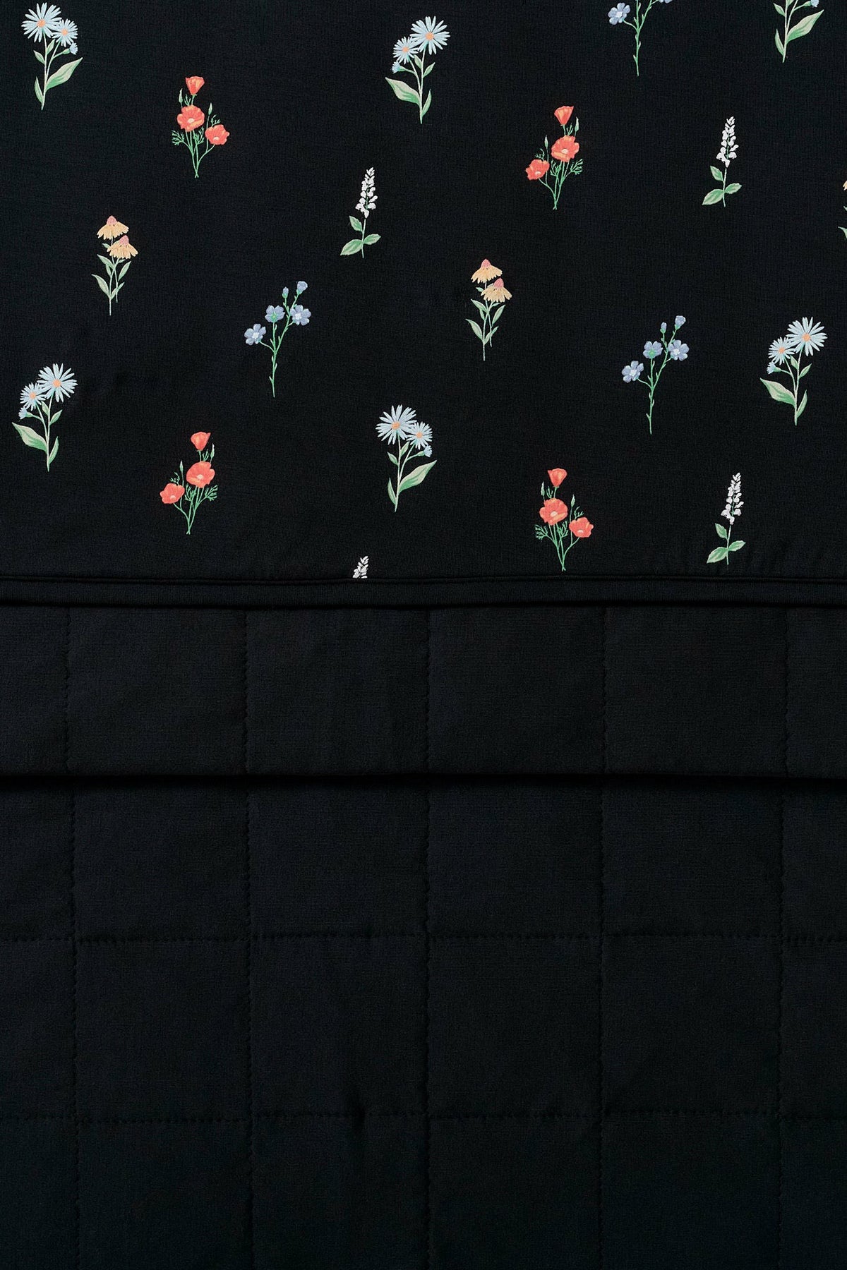 Youth Blanket in Midnight Wildflower 2.5 | Kyte Baby