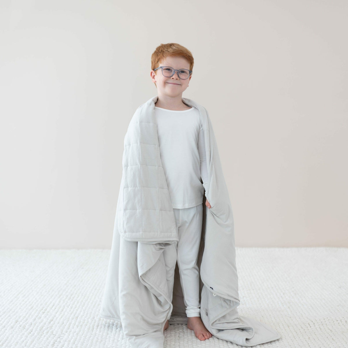 Youth Blanket in Oat 1.0 | Kyte Baby