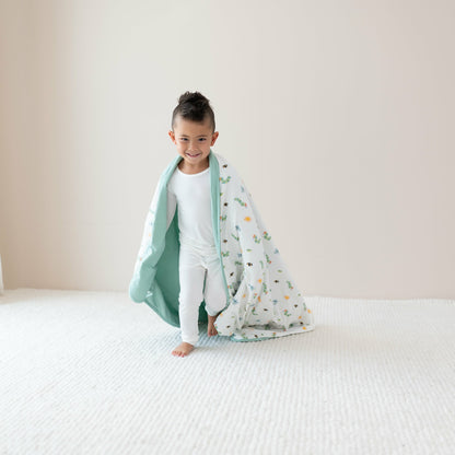 Youth Blanket in The Very Hungry Caterpillar™ and Friends 2.5 | Kyte Baby