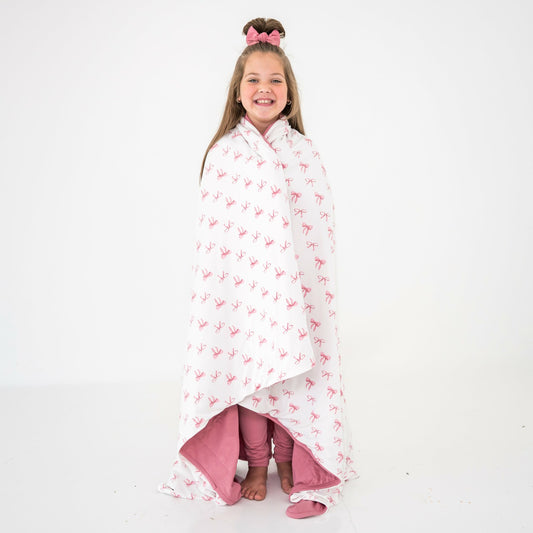 Youth Blanket in Bow 1.0 | Kyte Baby