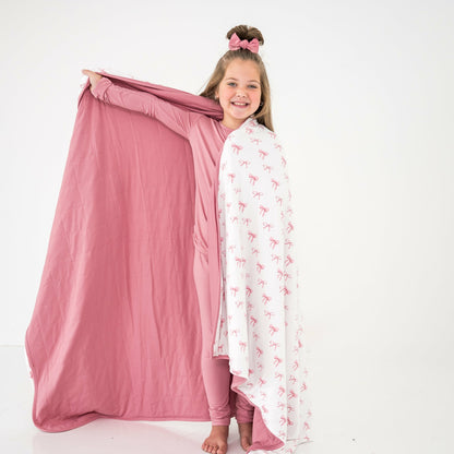 Youth Blanket in Bow 1.0 | Kyte Baby