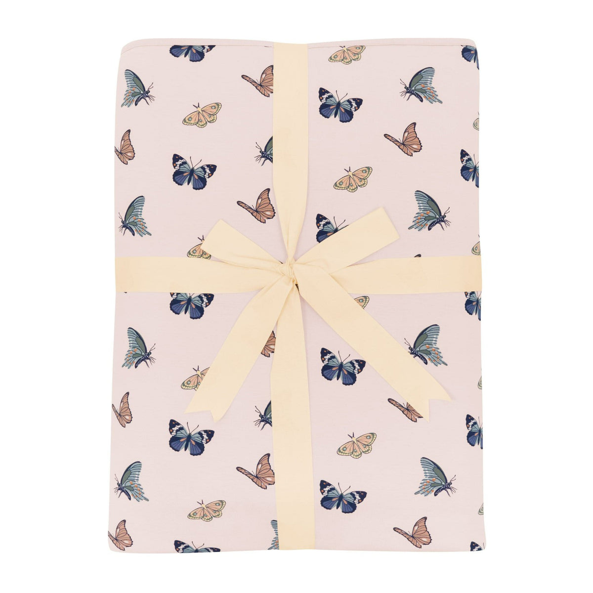 Youth Blanket in Blush Butterfly 2.5 | Kyte Baby