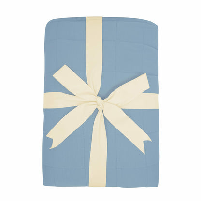 Youth Blanket in Slate 2.5 | Kyte Baby