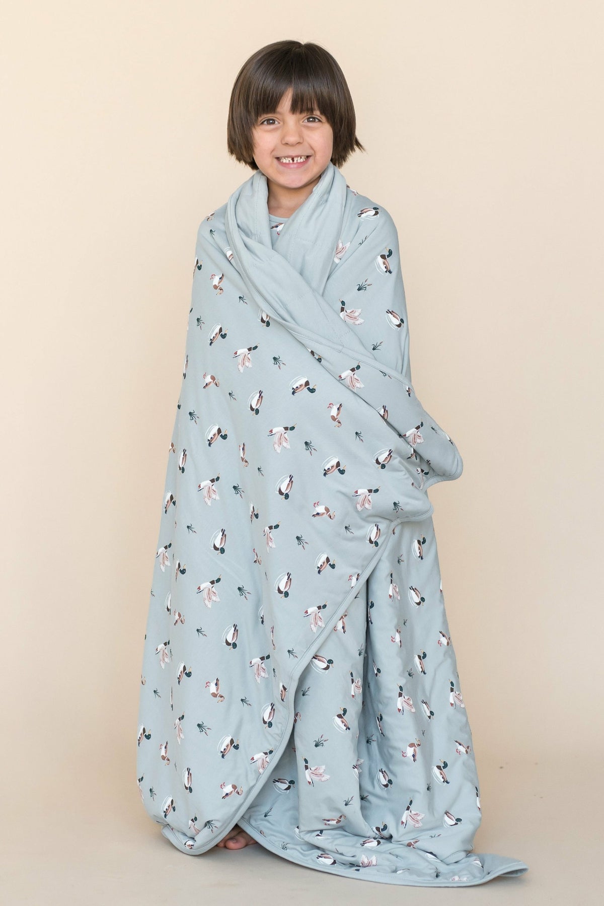 Youth Blanket in Mallard Duck 1.0 | Kyte Baby