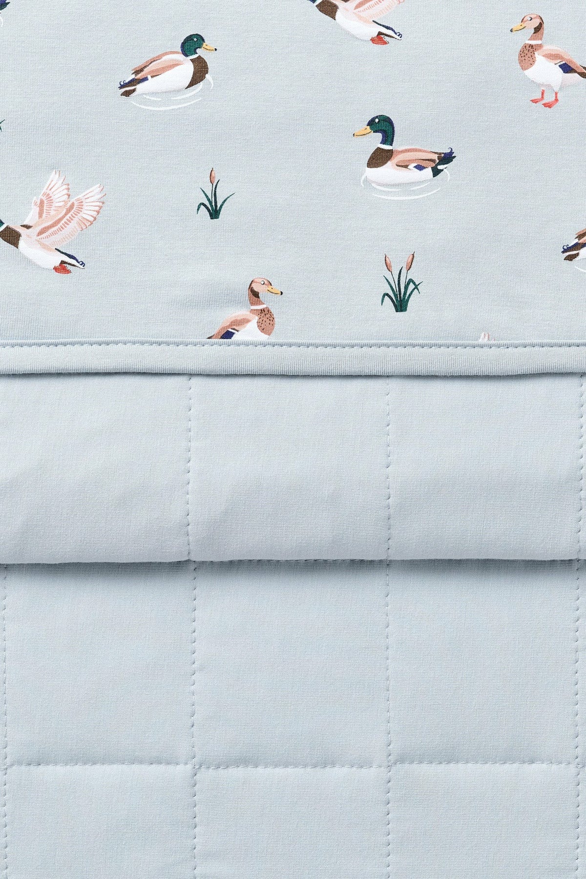 Youth Blanket in Mallard Duck 1.0 | Kyte Baby