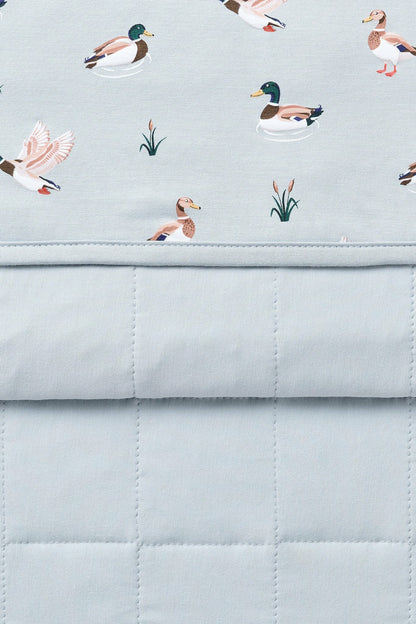 Youth Blanket in Mallard Duck 1.0 | Kyte Baby