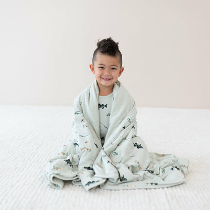 Youth Blanket in Fishing 2.5 | Kyte Baby