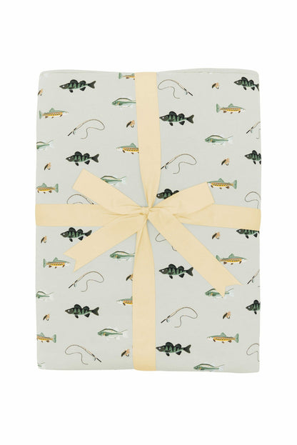 Youth Blanket in Fishing 2.5 | Kyte Baby