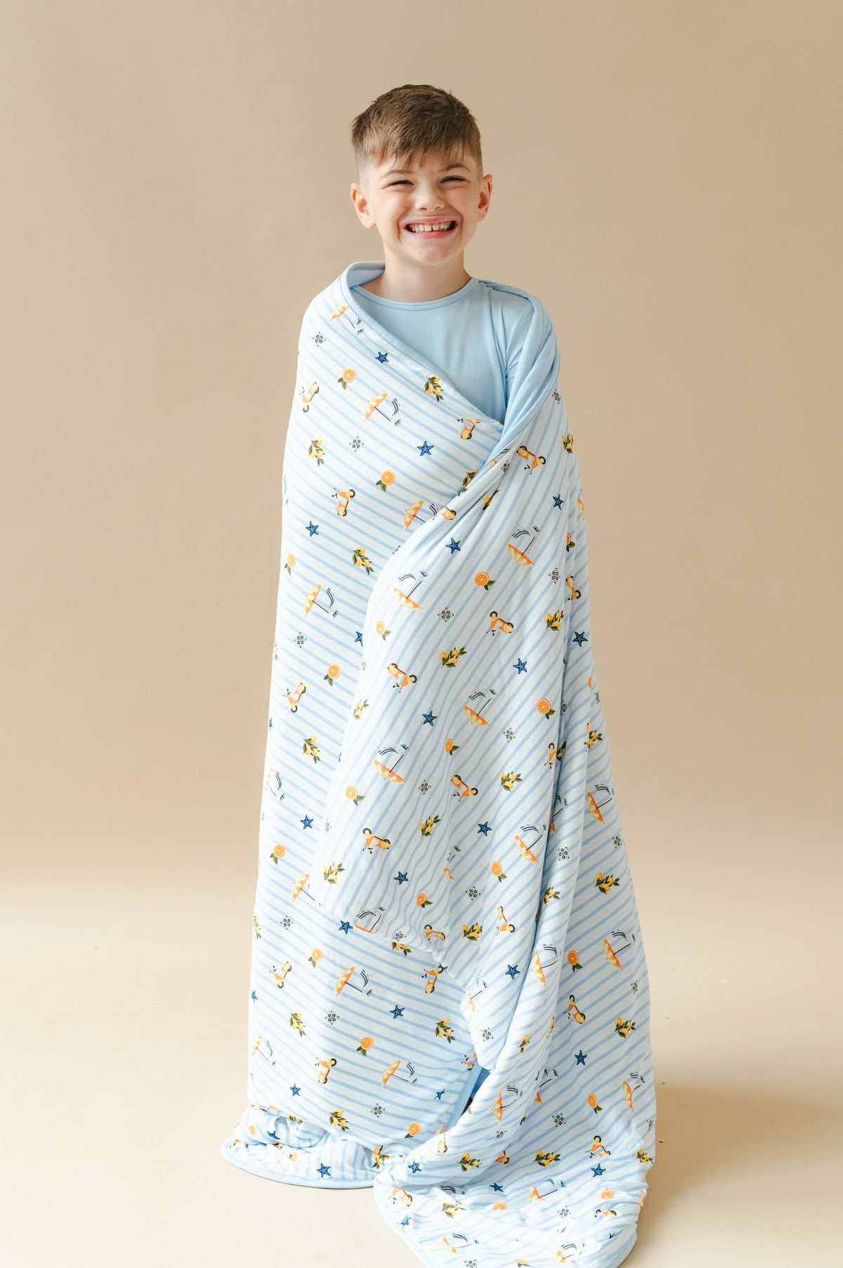 Youth Blanket in Amalfi Coast 1.0 | Kyte Baby
