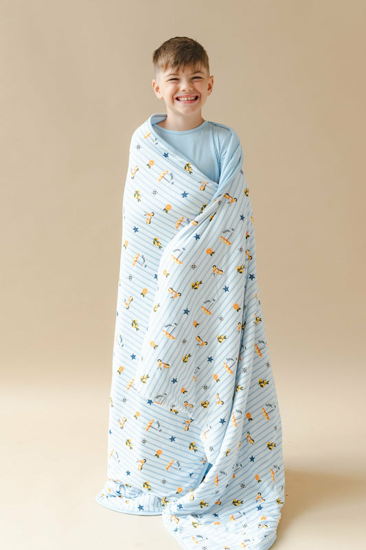Youth Blanket in Amalfi Coast 1.0 | Kyte Baby